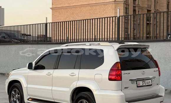 Buy Used Lexus GX White Car in Bishkek in Bishkek Buy Used Lexus GX White Car in Bishkek in Bishkek