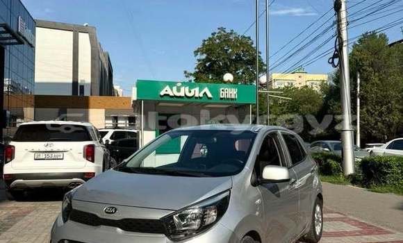 Buy Used Kia Morning White Car in Bishkek in Bishkek Buy Used Kia Morning White Car in Bishkek in Bishkek