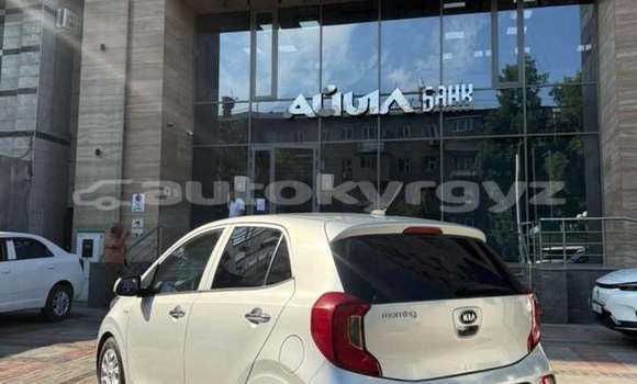 Buy Used Kia Morning White Car in Bishkek in Bishkek Buy Used Kia Morning White Car in Bishkek in Bishkek