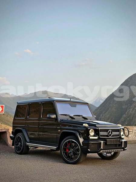 Big with watermark mercedes benz gl class bishkek bishkek 5357