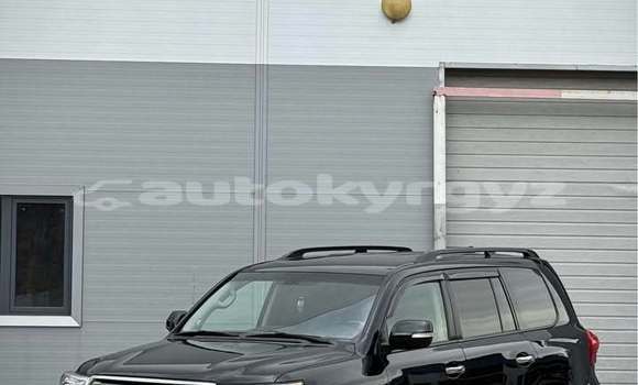 Buy Used Toyota Land Cruiser Black Car in Bishkek in Bishkek Buy Used Toyota Land Cruiser Black Car in Bishkek in Bishkek
