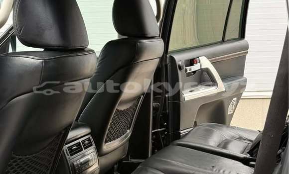 Buy Used Toyota Land Cruiser Black Car in Bishkek in Bishkek Buy Used Toyota Land Cruiser Black Car in Bishkek in Bishkek
