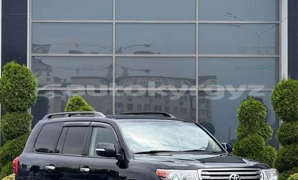 Buy Used Toyota Land Cruiser Black Car in Bishkek in Bishkek Buy Used Toyota Land Cruiser Black Car in Bishkek in Bishkek