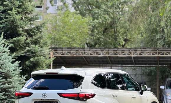 Buy Used Toyota Highlander White Car in Bishkek in Bishkek Buy Used Toyota Highlander White Car in Bishkek in Bishkek