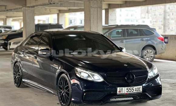 Buy Used Mercedes-Benz E–Class Black Car in Bishkek in Bishkek