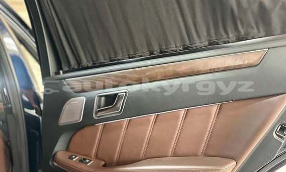 Buy Used Mercedes-Benz E–Class Black Car in Bishkek in Bishkek Buy Used Mercedes-Benz E–Class Black Car in Bishkek in Bishkek