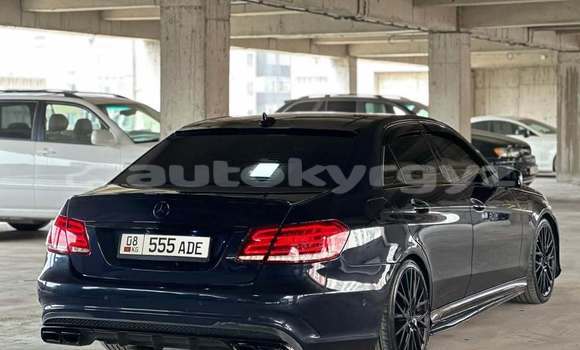 Buy Used Mercedes-Benz E–Class Black Car in Bishkek in Bishkek Buy Used Mercedes-Benz E–Class Black Car in Bishkek in Bishkek