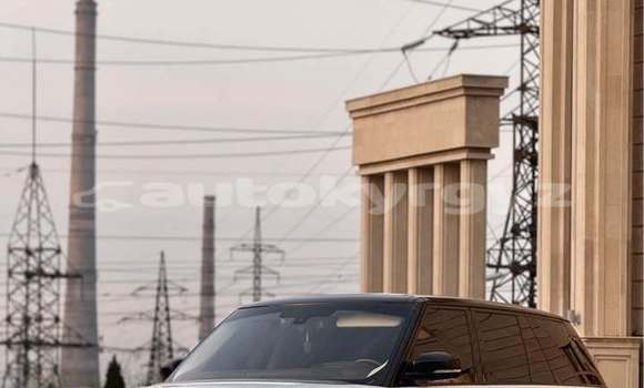 Buy Used Land Rover Range Rover Vogue White Car in Bishkek in Bishkek Buy Used Land Rover Range Rover Vogue White Car in Bishkek in Bishkek