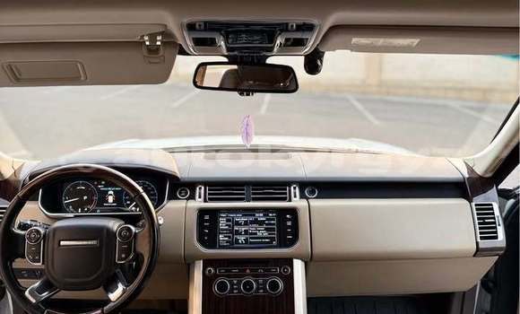 Buy Used Land Rover Range Rover Vogue White Car in Bishkek in Bishkek Buy Used Land Rover Range Rover Vogue White Car in Bishkek in Bishkek