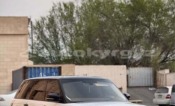Buy Used Land Rover Range Rover Vogue White Car in Bishkek in Bishkek Buy Used Land Rover Range Rover Vogue White Car in Bishkek in Bishkek
