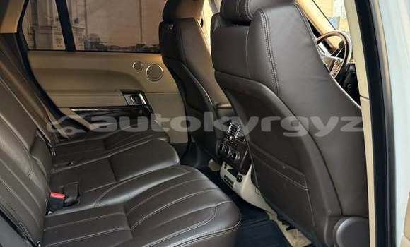 Buy Used Land Rover Range Rover Vogue White Car in Bishkek in Bishkek Buy Used Land Rover Range Rover Vogue White Car in Bishkek in Bishkek