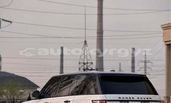 Buy Used Land Rover Range Rover Vogue White Car in Bishkek in Bishkek Buy Used Land Rover Range Rover Vogue White Car in Bishkek in Bishkek