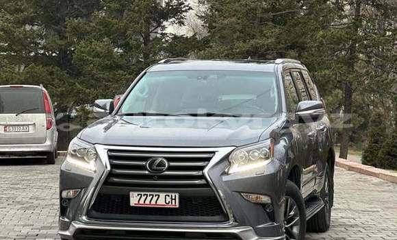 Buy Used Lexus GX Black Car in Bishkek in Bishkek Buy Used Lexus GX Black Car in Bishkek in Bishkek