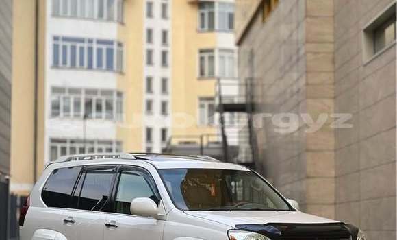 Buy Used Lexus GX White Car in Bishkek in Bishkek Buy Used Lexus GX White Car in Bishkek in Bishkek
