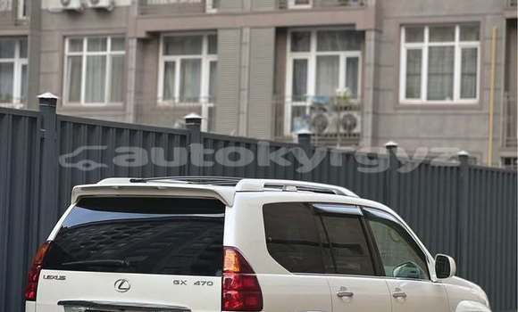 Buy Used Lexus GX White Car in Bishkek in Bishkek Buy Used Lexus GX White Car in Bishkek in Bishkek