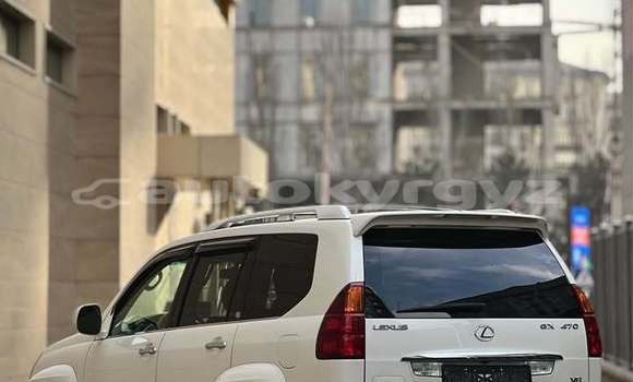 Buy Used Lexus GX White Car in Bishkek in Bishkek Buy Used Lexus GX White Car in Bishkek in Bishkek