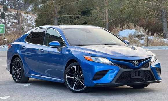 Buy Used Toyota Camry Blue Car in Bishkek in Bishkek Buy Used Toyota Camry Blue Car in Bishkek in Bishkek