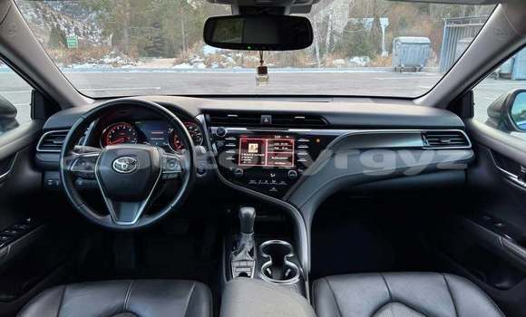 Buy Used Toyota Camry Blue Car in Bishkek in Bishkek Buy Used Toyota Camry Blue Car in Bishkek in Bishkek