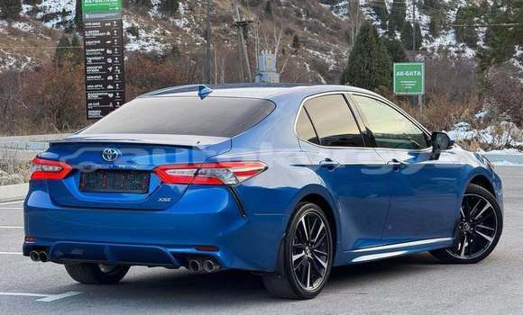 Buy Used Toyota Camry Blue Car in Bishkek in Bishkek Buy Used Toyota Camry Blue Car in Bishkek in Bishkek