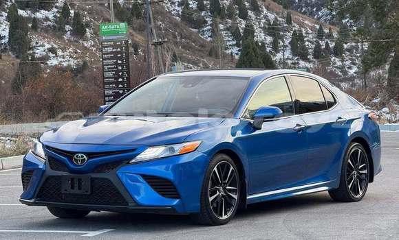 Buy Used Toyota Camry Blue Car in Bishkek in Bishkek Buy Used Toyota Camry Blue Car in Bishkek in Bishkek
