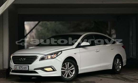 Buy Used Hyundai Sonata White Car in Bishkek in Bishkek