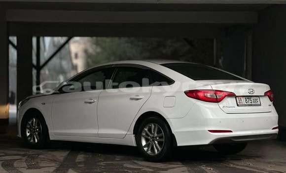 Buy Used Hyundai Sonata White Car in Bishkek in Bishkek Buy Used Hyundai Sonata White Car in Bishkek in Bishkek