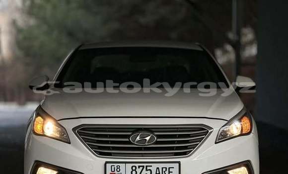 Buy Used Hyundai Sonata White Car in Bishkek in Bishkek Buy Used Hyundai Sonata White Car in Bishkek in Bishkek