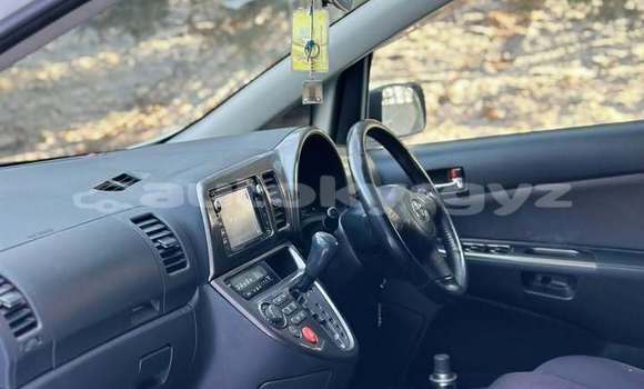 Buy Used Toyota Wish White Car in Bishkek in Bishkek Buy Used Toyota Wish White Car in Bishkek in Bishkek