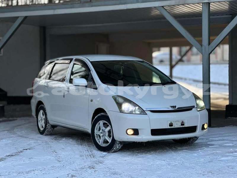 Big with watermark toyota wish bishkek bishkek 5392