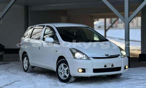 Buy Used Toyota Wish White Car in Bishkek in Bishkek Buy Used Toyota Wish White Car in Bishkek in Bishkek