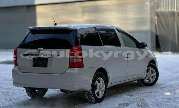 Buy Used Toyota Wish White Car in Bishkek in Bishkek Buy Used Toyota Wish White Car in Bishkek in Bishkek