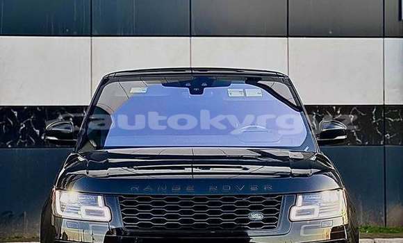 Buy Used Land Rover Range Rover Black Car in Bishkek in Bishkek