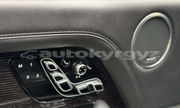 Buy Used Land Rover Range Rover Black Car in Bishkek in Bishkek Buy Used Land Rover Range Rover Black Car in Bishkek in Bishkek