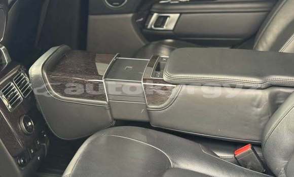 Buy Used Land Rover Range Rover Black Car in Bishkek in Bishkek Buy Used Land Rover Range Rover Black Car in Bishkek in Bishkek