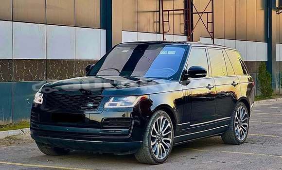 Buy Used Land Rover Range Rover Black Car in Bishkek in Bishkek Buy Used Land Rover Range Rover Black Car in Bishkek in Bishkek
