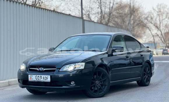 Buy Used Subaru Legacy Black Car in Bishkek in Bishkek