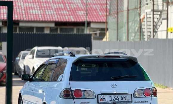 Buy Used Toyota Caldina White Car in Bishkek in Bishkek Buy Used Toyota Caldina White Car in Bishkek in Bishkek
