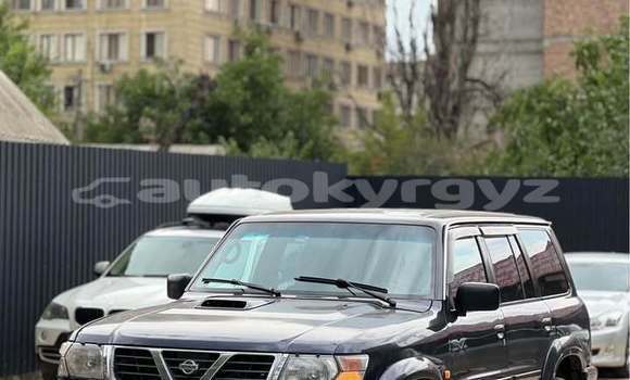 Buy Used Nissan Patrol Black Car in Bishkek in Bishkek Buy Used Nissan Patrol Black Car in Bishkek in Bishkek