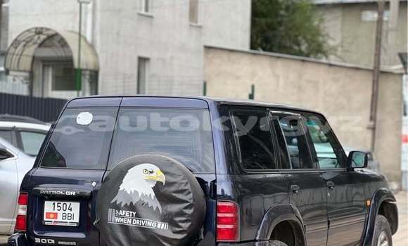 Buy Used Nissan Patrol Black Car in Bishkek in Bishkek Buy Used Nissan Patrol Black Car in Bishkek in Bishkek