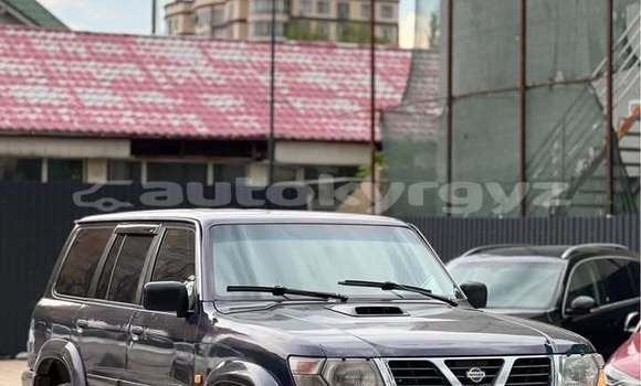 Buy Used Nissan Patrol Black Car in Bishkek in Bishkek Buy Used Nissan Patrol Black Car in Bishkek in Bishkek
