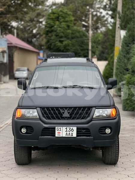 Big with watermark mitsubishi montero bishkek bishkek 5405