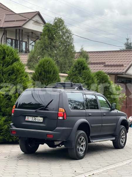Big with watermark mitsubishi montero bishkek bishkek 5405