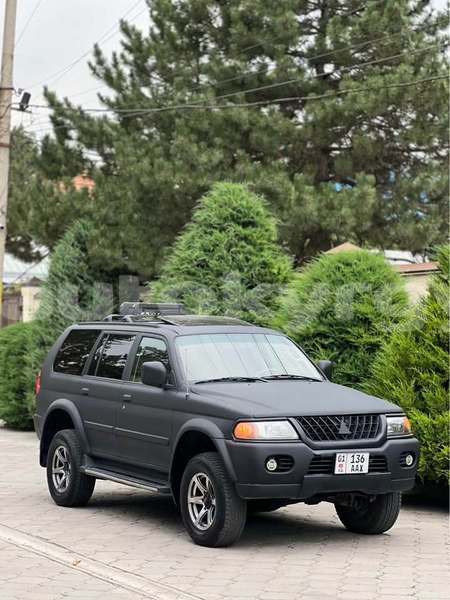 Big with watermark mitsubishi montero bishkek bishkek 5405