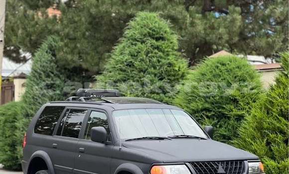 Buy Used Mitsubishi Montero Black Car in Bishkek in Bishkek Buy Used Mitsubishi Montero Black Car in Bishkek in Bishkek