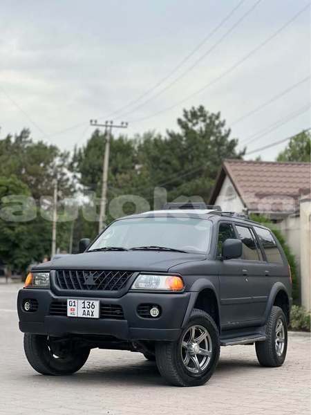 Big with watermark mitsubishi montero bishkek bishkek 5405