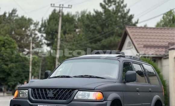 Buy Used Mitsubishi Montero Black Car in Bishkek in Bishkek Buy Used Mitsubishi Montero Black Car in Bishkek in Bishkek