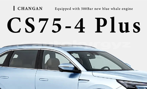 Buy New Changan CS75 Black Car in Ak–Bulok in Issyk-Kul Buy New Changan CS75 Black Car in Ak–Bulok in Issyk-Kul