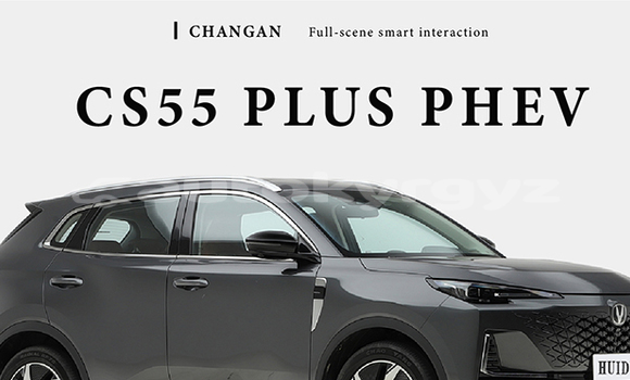 Buy Import Changan CS55 Black Car in Bishkek in Bishkek