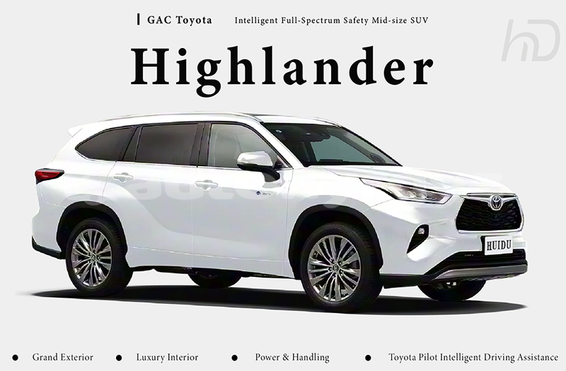 Big with watermark toyota highlander batken import dubai 5417