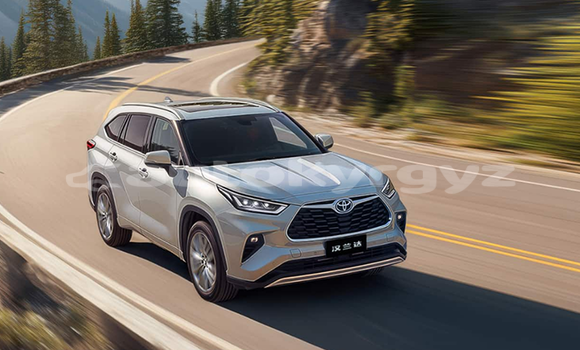 Buy New Toyota Highlander White Car in Import - Dubai in Batken Buy New Toyota Highlander White Car in Import - Dubai in Batken